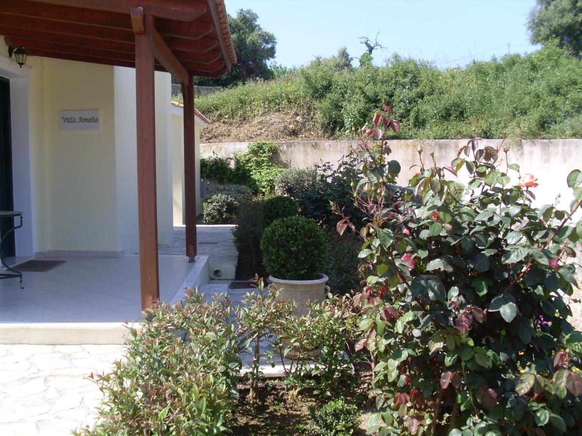 Villa Amelia Metaxáta Екстериор снимка